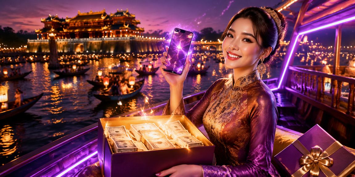 Khám phá trải nghiệm casino di động tại Huế với đèn neon